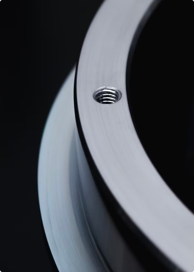 Precision fasteners ready for industrial applications