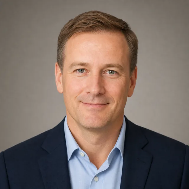 Generic professional headshot used as a team profile placeholder